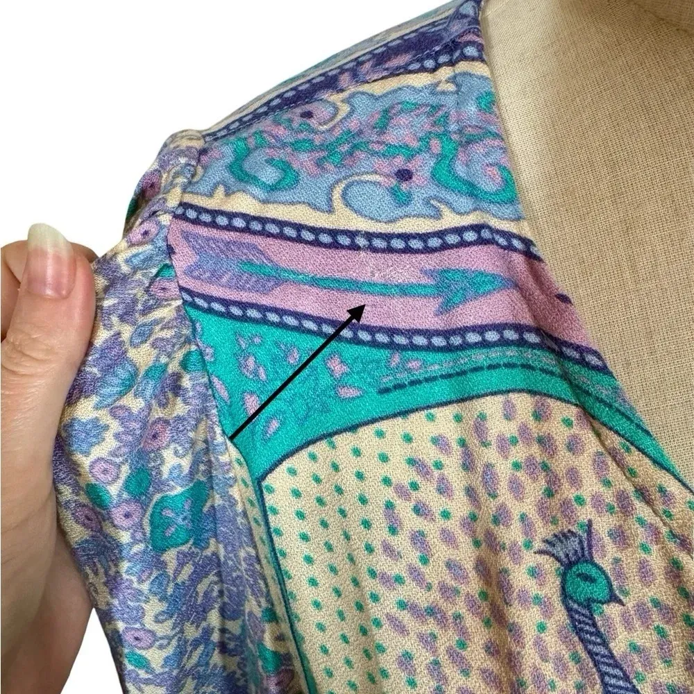 Spell and the Gypsy Collective Xanadu Boho Maxi Dress Original Release Peacock Purple - Image 16