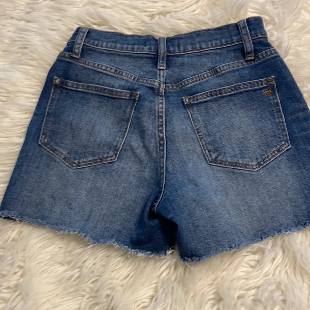 Madewell Jeans Shorts size 24 high waisted excellent condition - Image 6