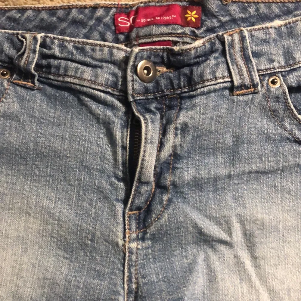 🔹 4 for $30 SO Jean Shorts, size 15 - Image 2