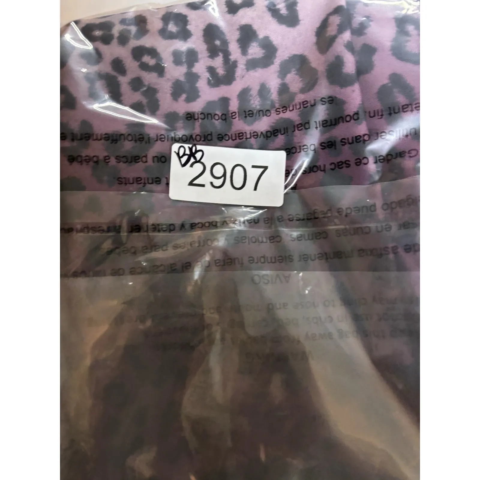 Good‎ American Animal/Cheetah Print Leggings Purple Ombré Size 0 - Image 11