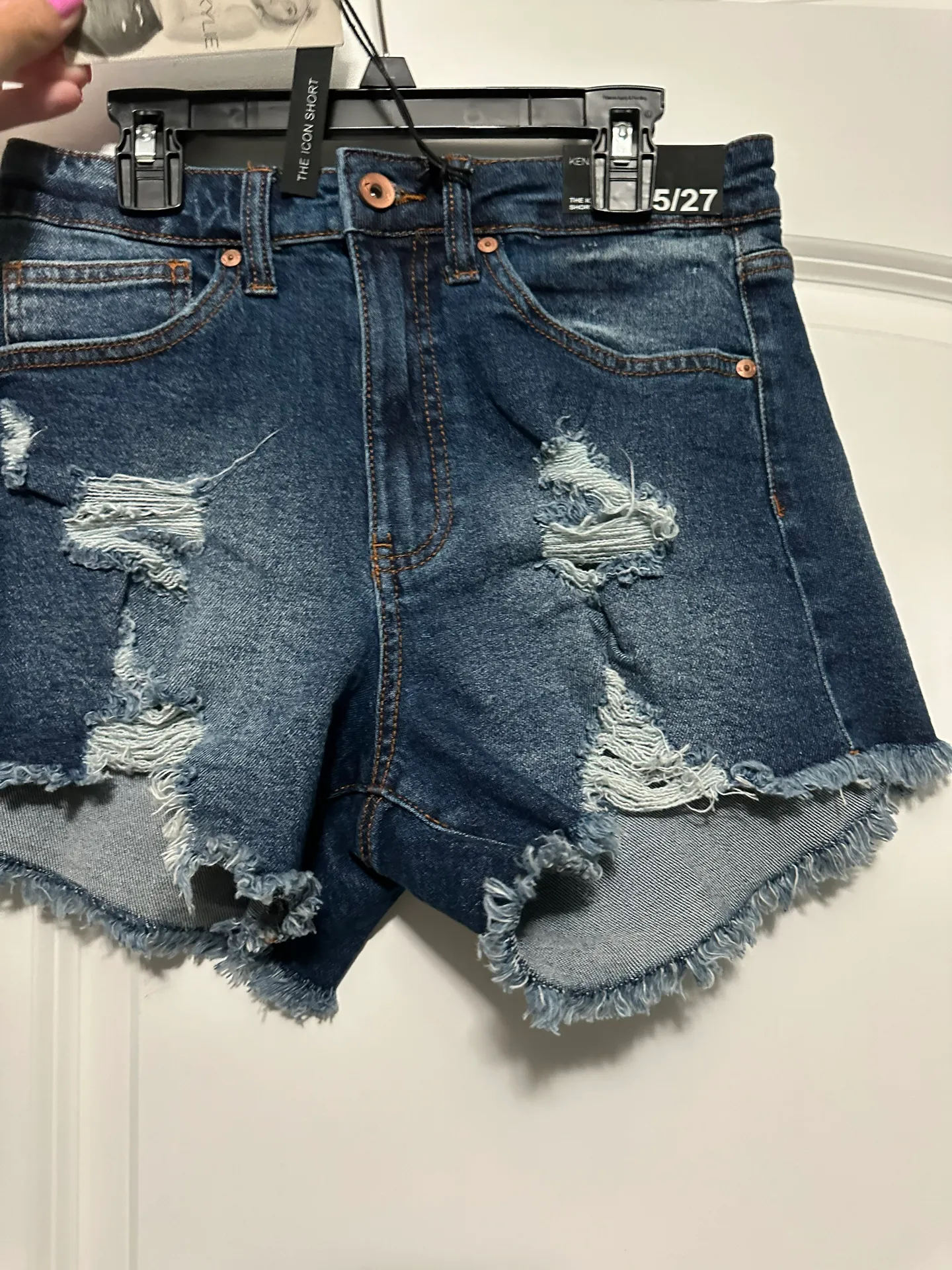 Kendall & Kylie Jean Shorts - Image 2