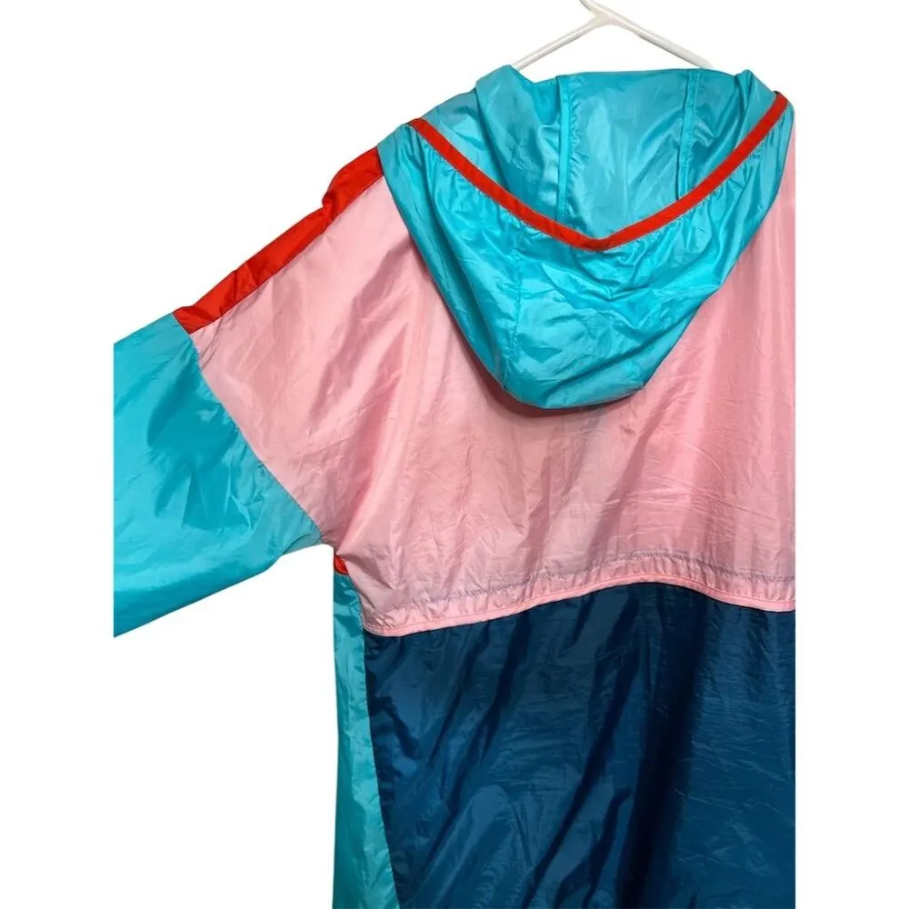 Cotopaxi Teca Windbreaker Half-Zip Jacket Unisex L Multicolor - Image 3