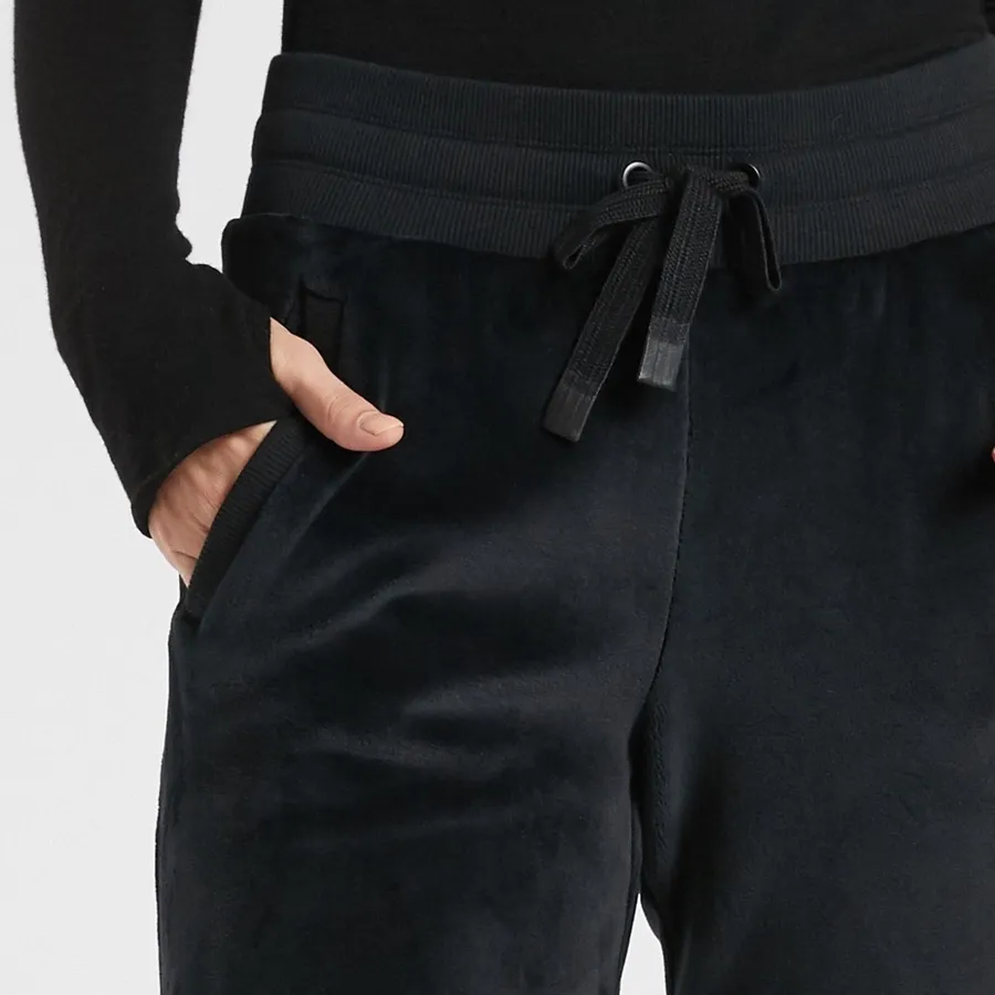 Athleta Women’s Cozy Karma Recover Jogger Pants Pull On Ultra Soft in Black L - Image 3