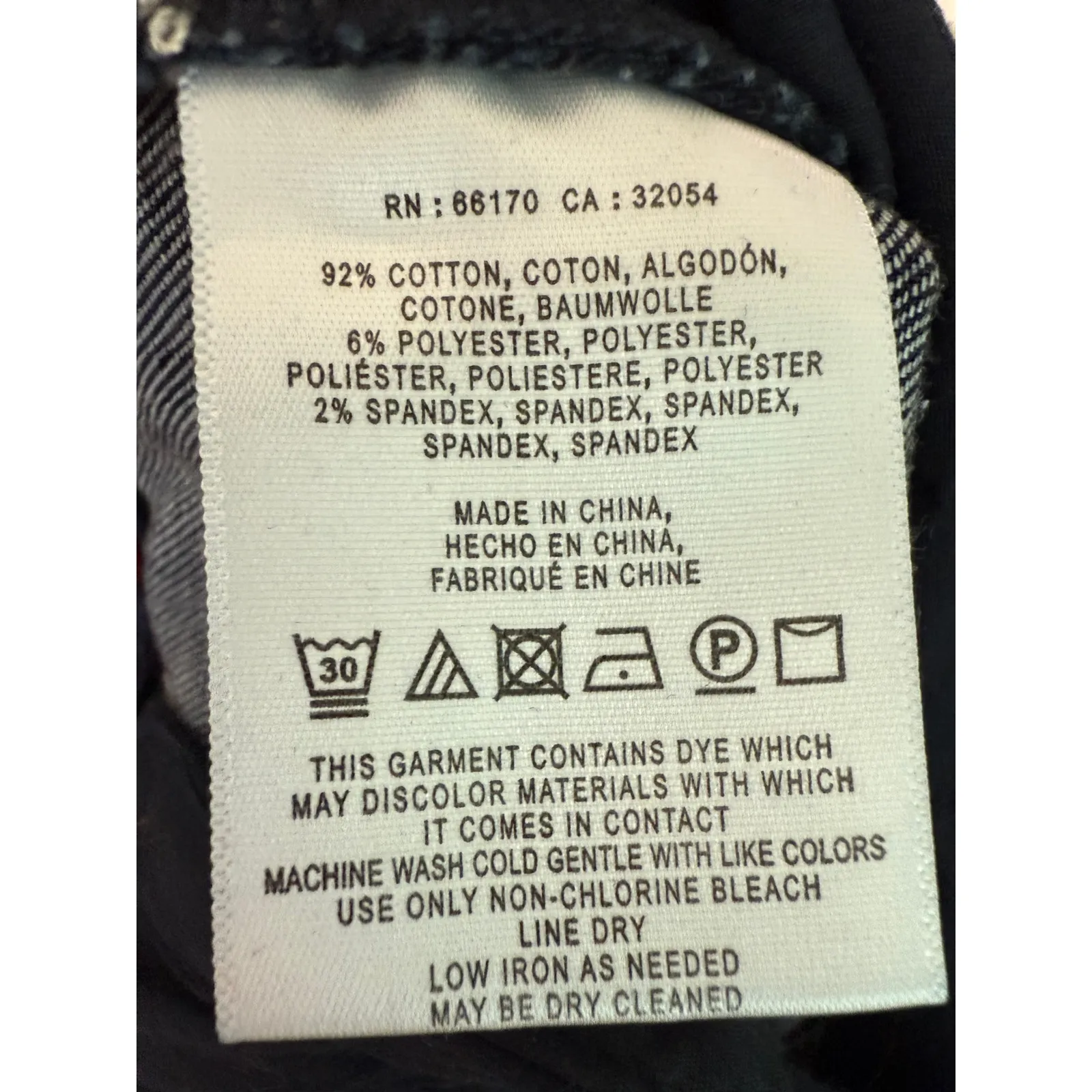 Anthropologie Pilcro and the‎ Letterpress Mid Rise Blue Bootcut Jeans Size 29 - Image 4