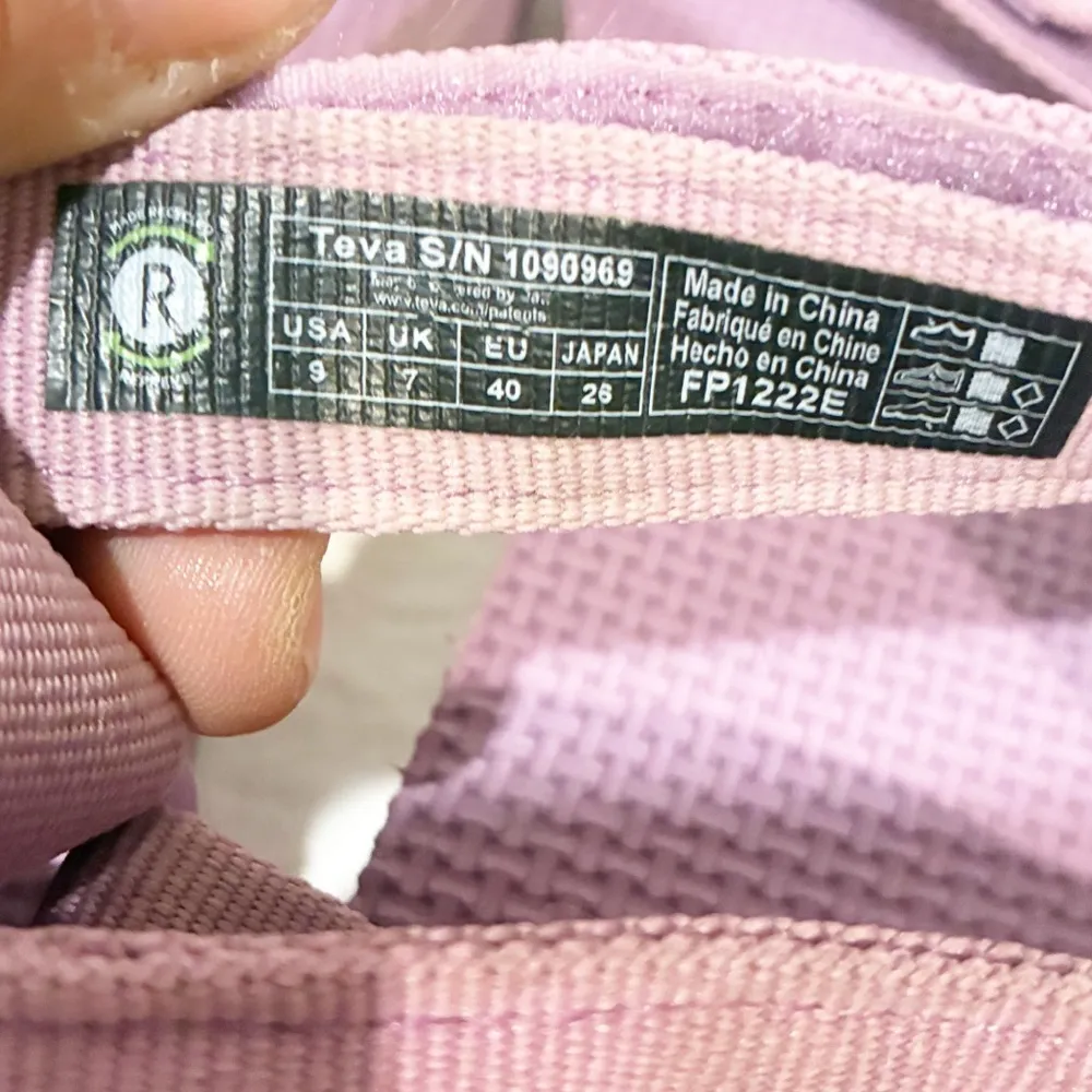 Teva Midform Universal Sandals Lavender Size 9 Women’s Strappy - Image 5