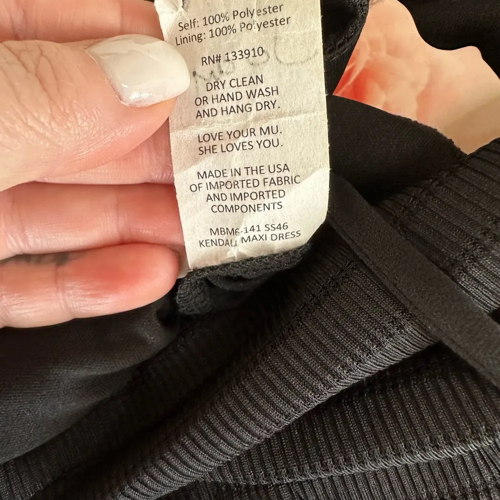 NEW Show Me Your Mumu Black Ruffle Sleeveless Jumpsuit Women's Medium* - Image 8