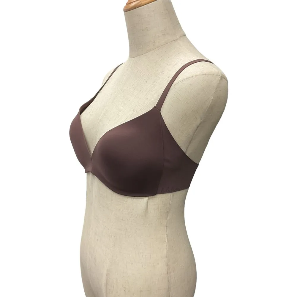 Lululemon Take Shape Bra Size 32C Henna Underwire Stretch Lightweight. Athletic‎ Brown - Image 5