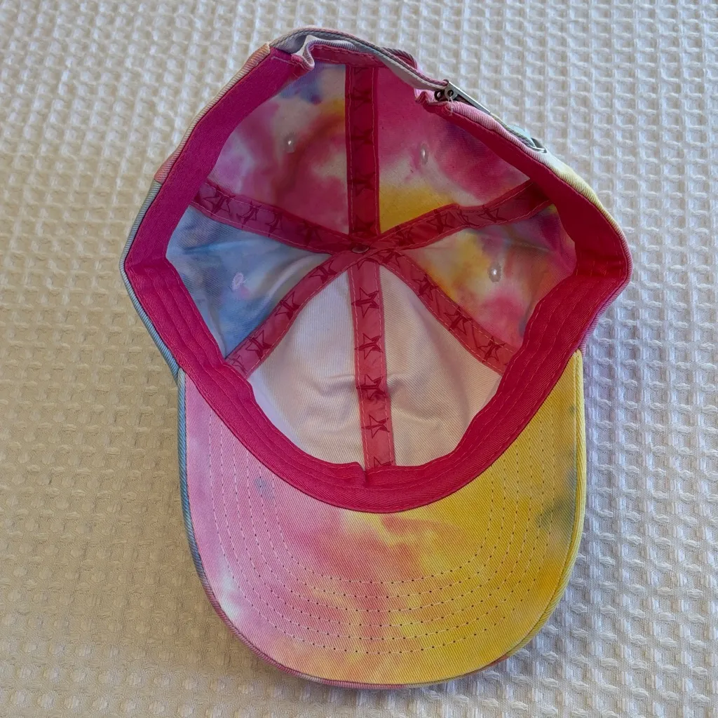 2 JEFFREE STAR Tie-Dye Star Embroidered Caps - Image 7