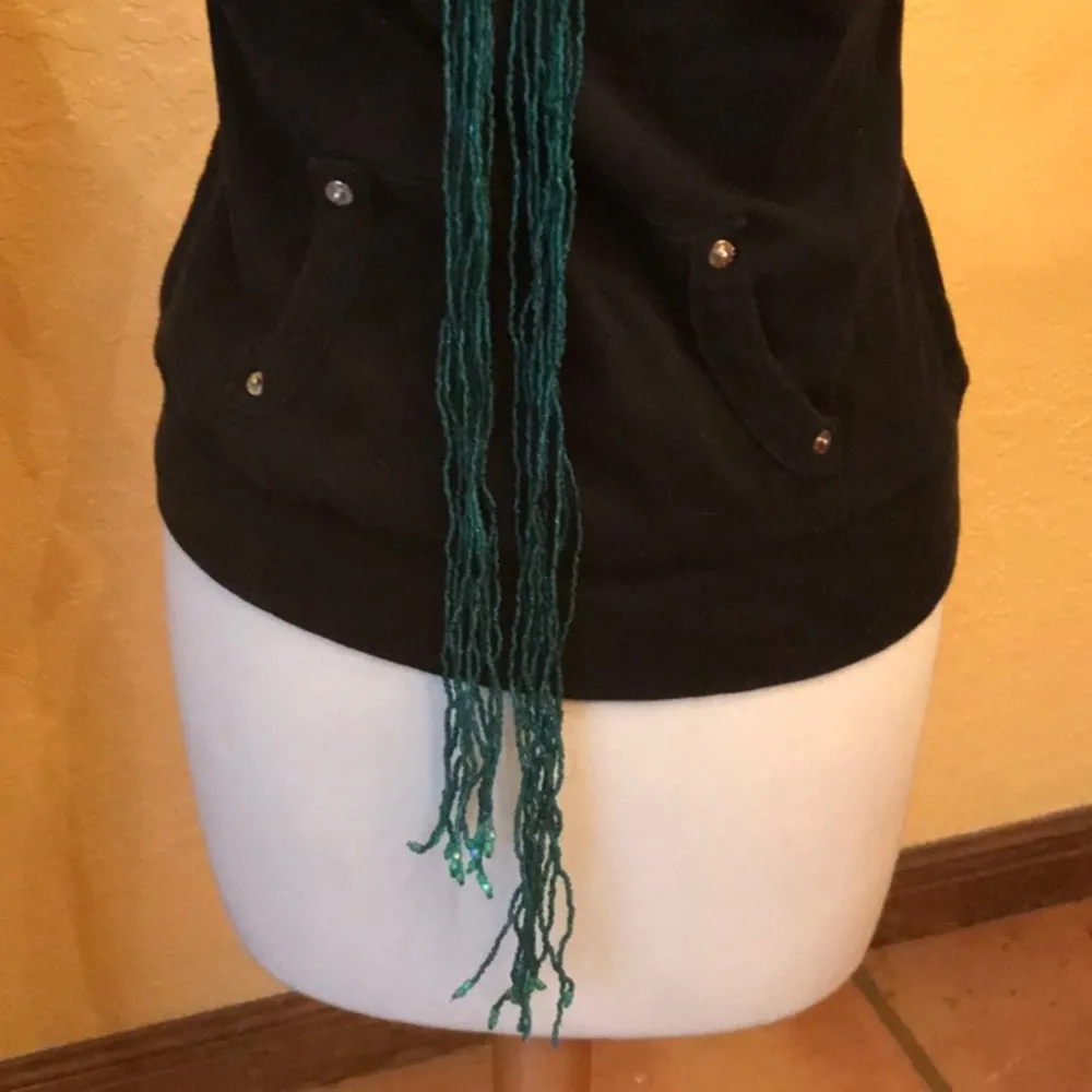 Blue Beaded necklaces - Image 5