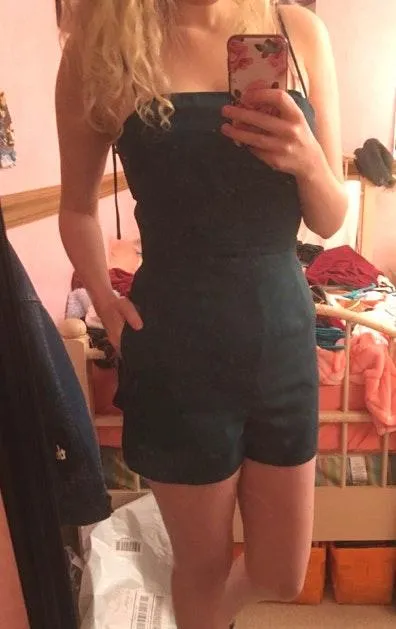 NWOT Emerald Playsuit Romper - Image 4