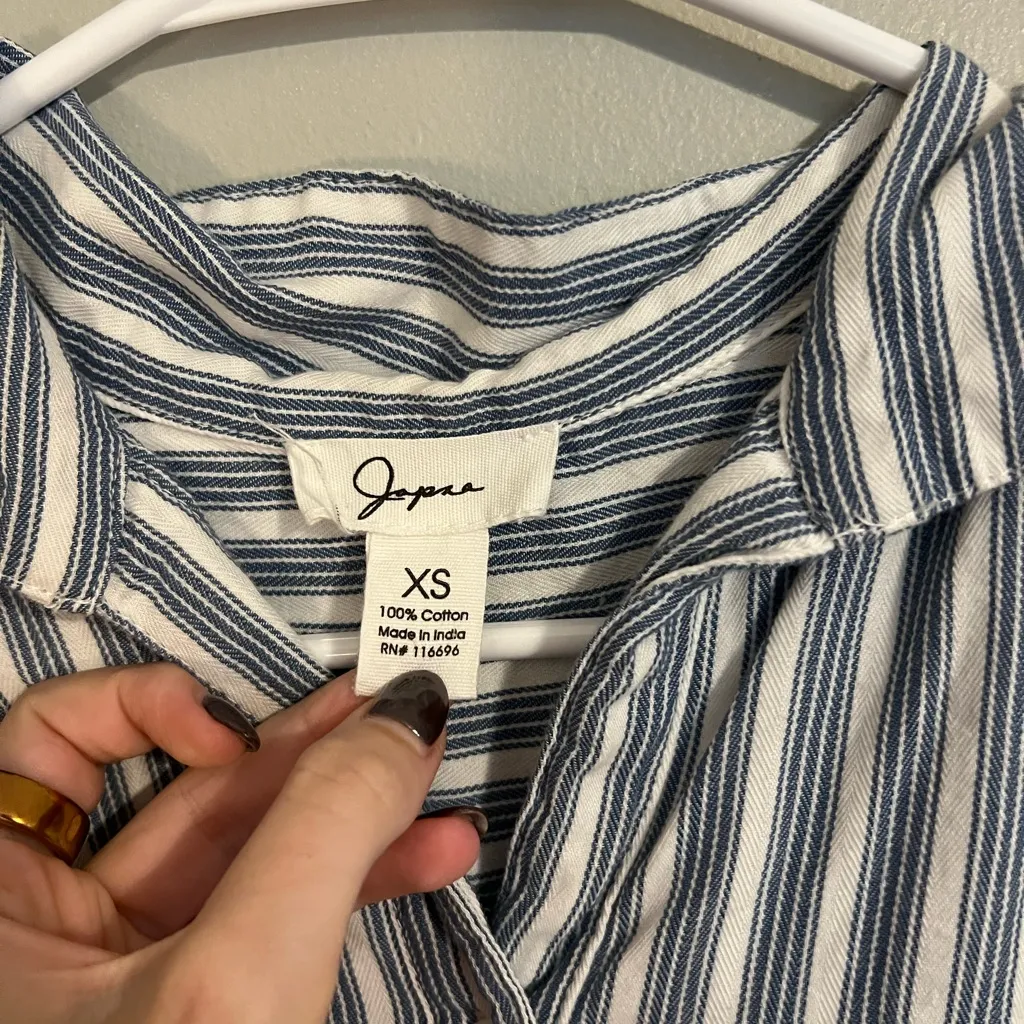 Striped Button - Image 3