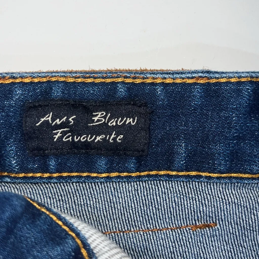 Scotch & Soda Amsterdams Blauw - Skim Jeans, Size 30 x 32 - Image 5