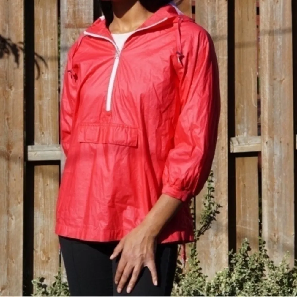 Eddie Bauer  Hooded‎ Windbreaker Pullover Jacket - Image 3