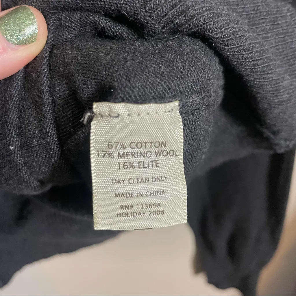 Margaret O’Leary Merino Wool Blend Cardigan Sweater - Image 7