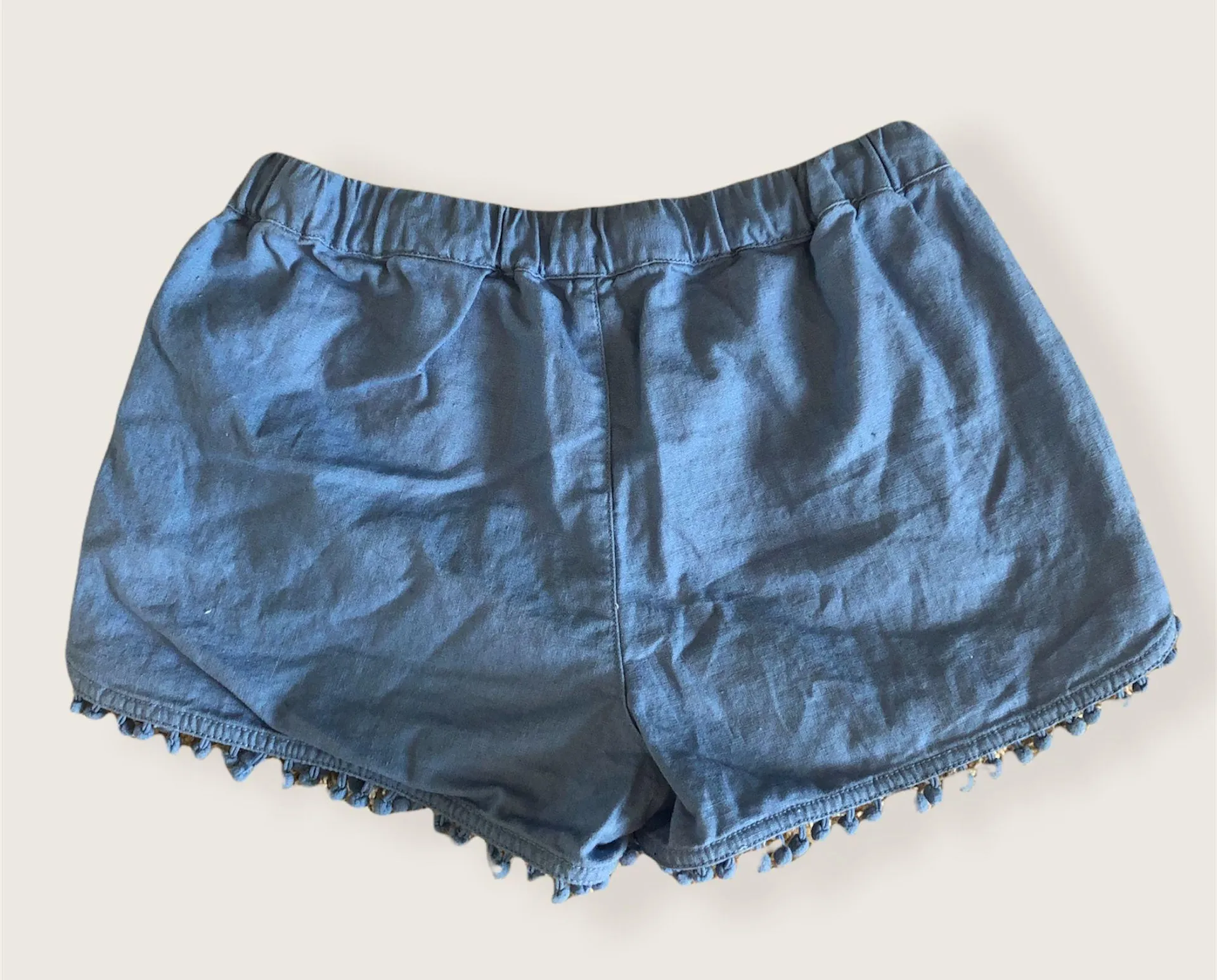 Elastic Waist Shorts - Image 2