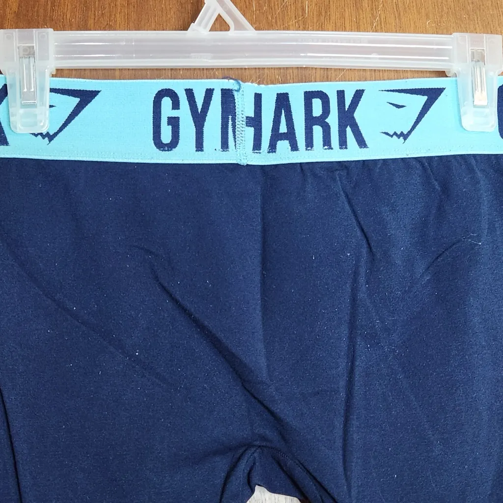 Gymshark Woman’s Sportswear Navy Blue Athletic Leggings - Image 4