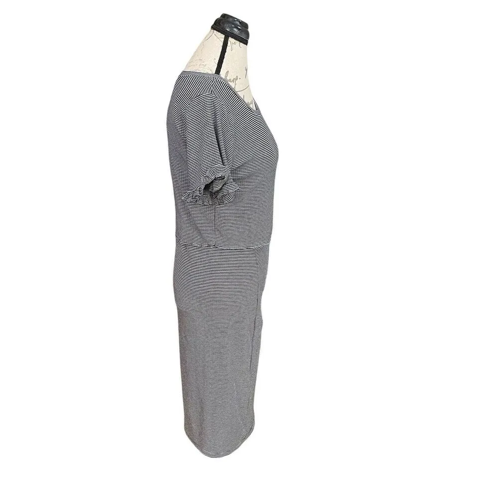 Motherhood Maternity Womens Dress Sz Medium Two Piece Nursing Parisian Modern - Image 3