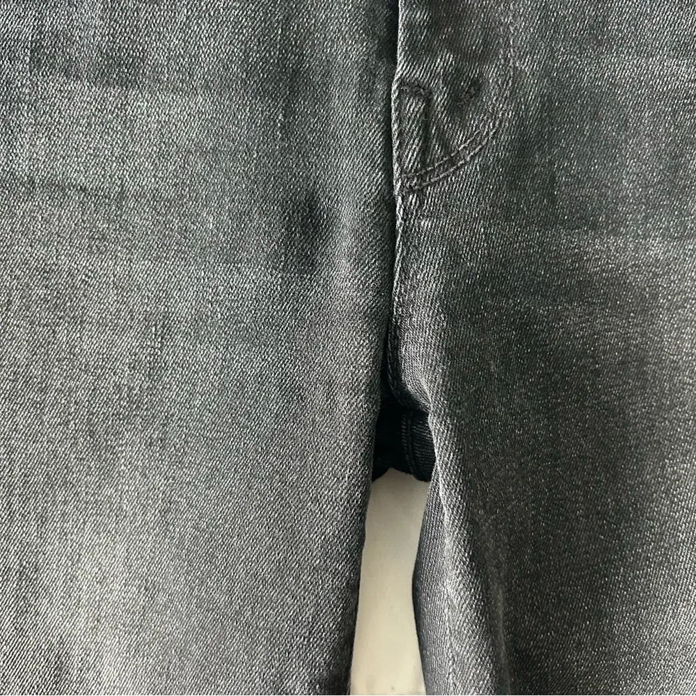 Mother Looker Ankle Fray jeans Night Hawk 27 Black - Image 6