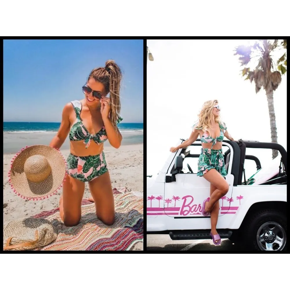 💕SMYM Dominica Flutter Sleeve Top Beverly Barbie - Image 5