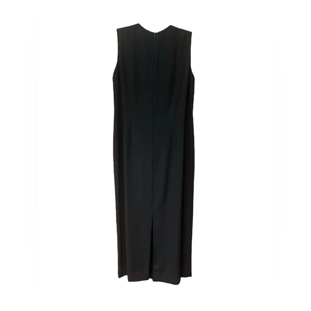 Liz Claiborne Women’s Black Dress With Jewel Accents Size 16 - Image 5