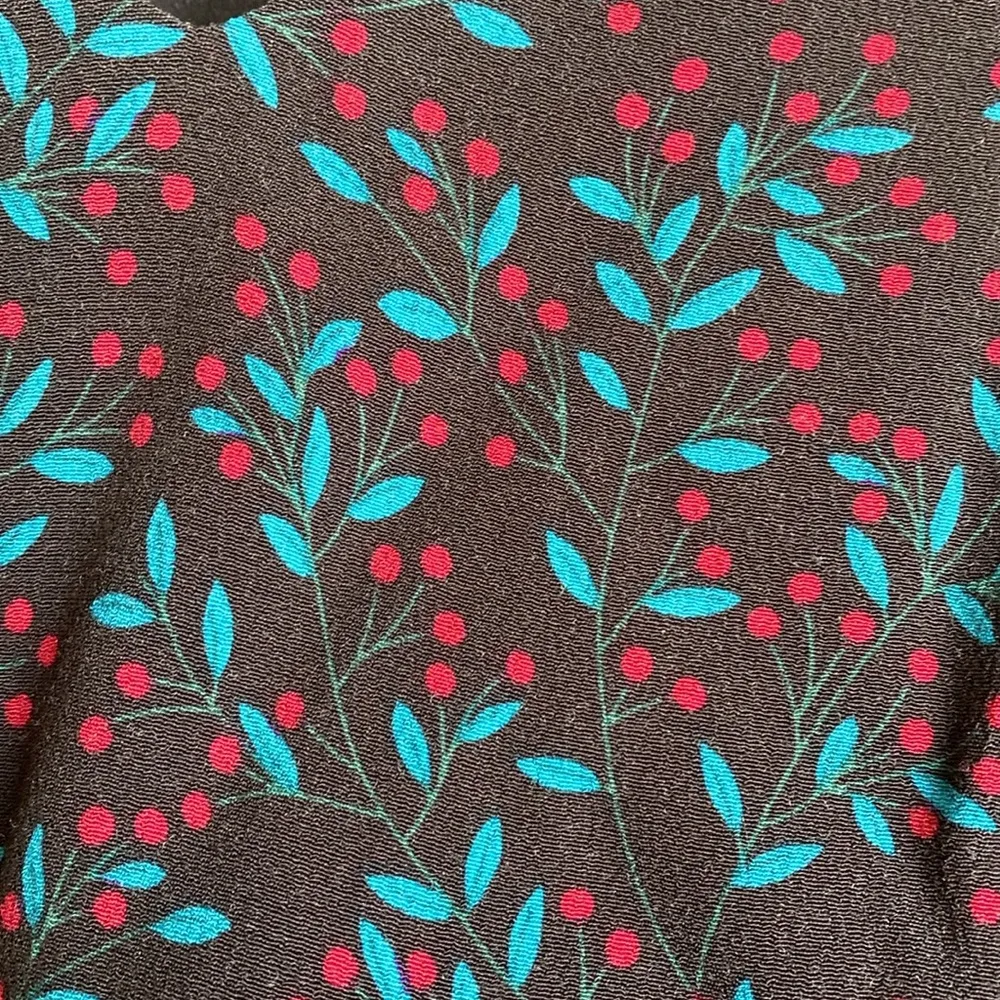 Draper James  winter berry flutter dress - Image 6