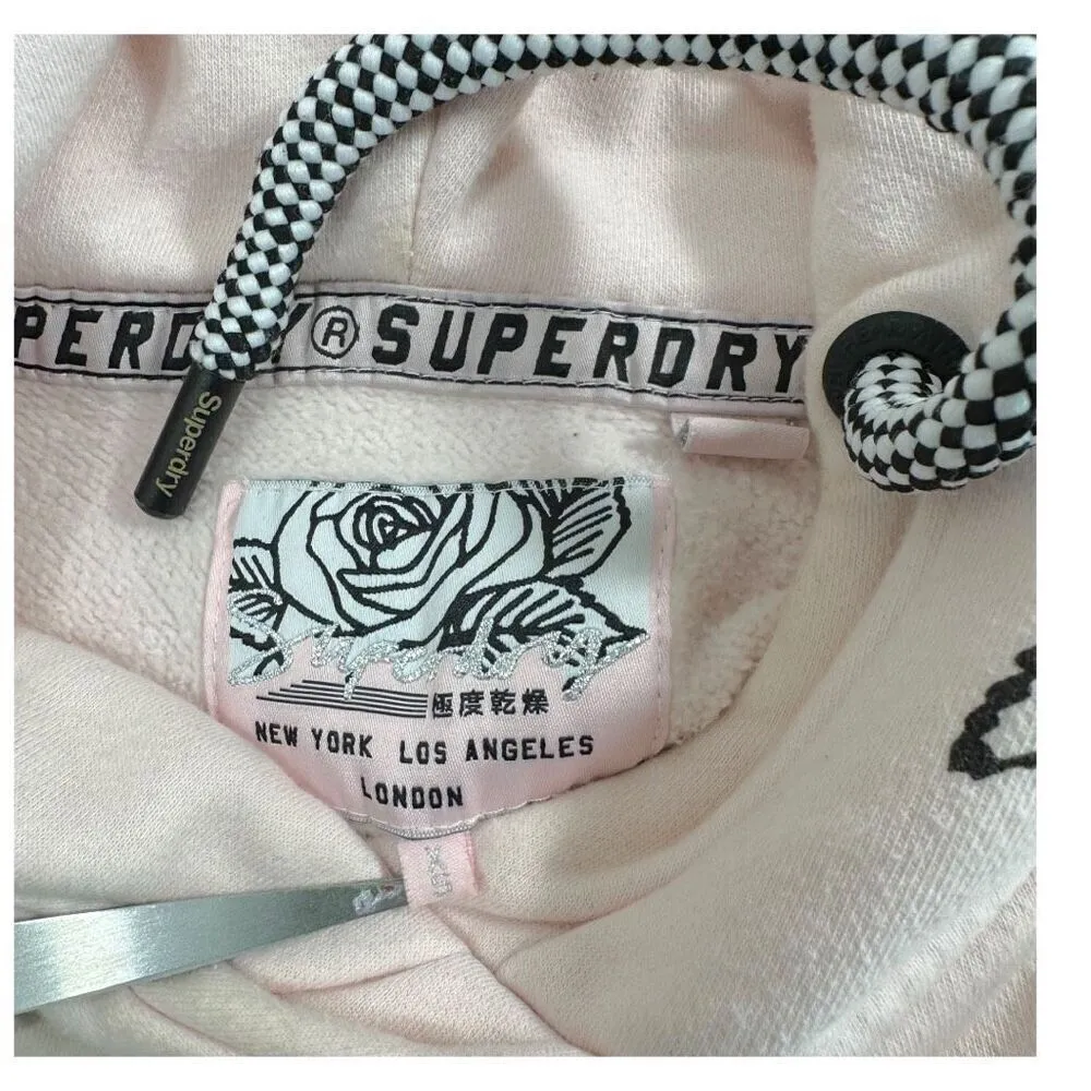 Superdry Rose Ave Hoodie Women’s Size XS - Image 3