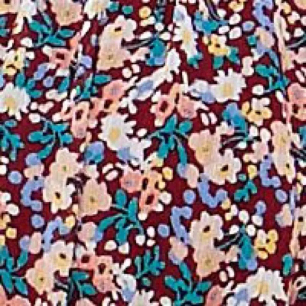 ✨ TRIXXI Womens Maroon Stretch Fitted Puff Sleeve Mini Tiered Dress ✨ Pink Size M - Image 4