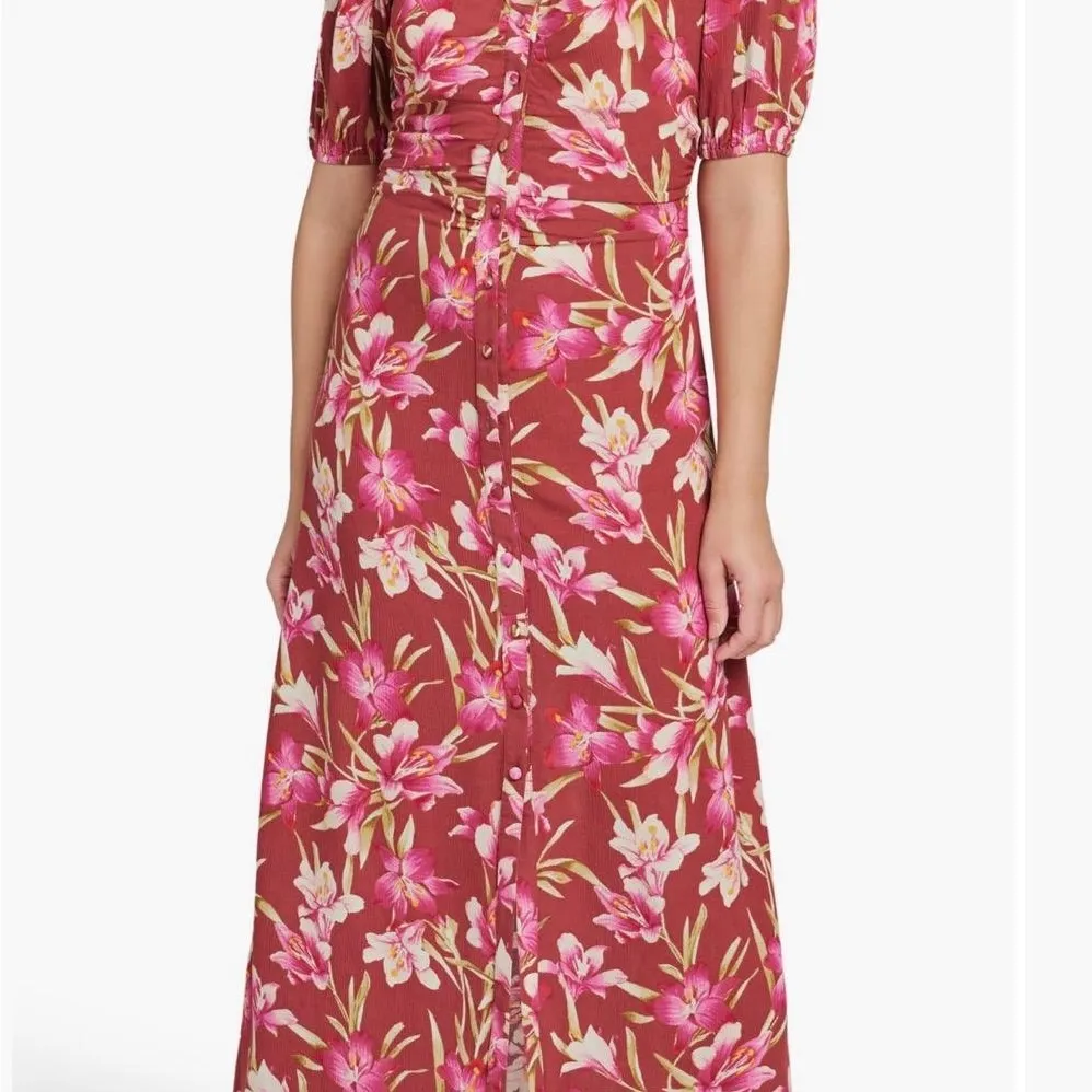 Faherty Sorrento print Maxi Dress - Image 5