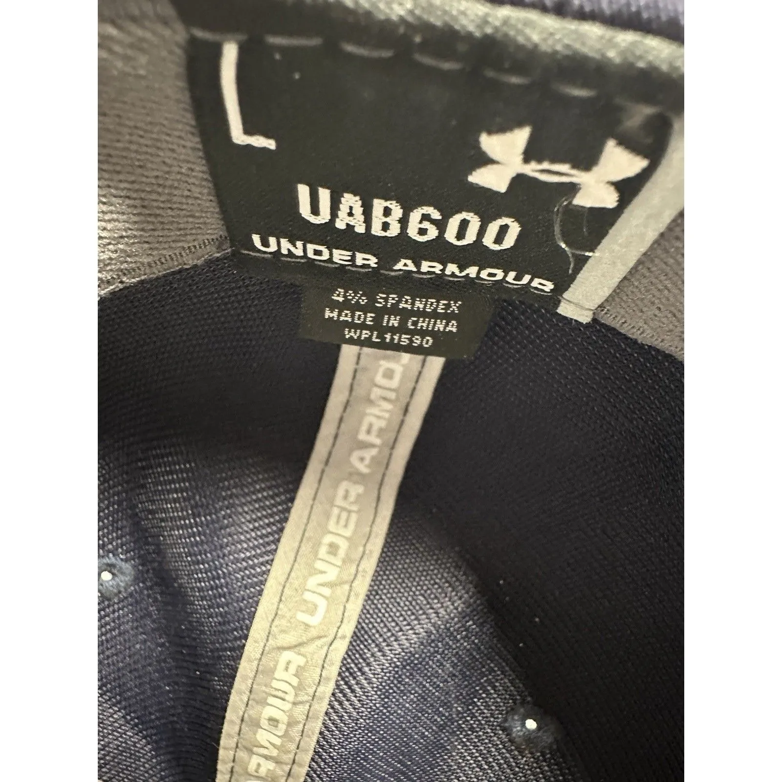 UNDER ARMOUR Women’s  Cap I Will Protect This House Hat UAB600 Size Large - Image 10