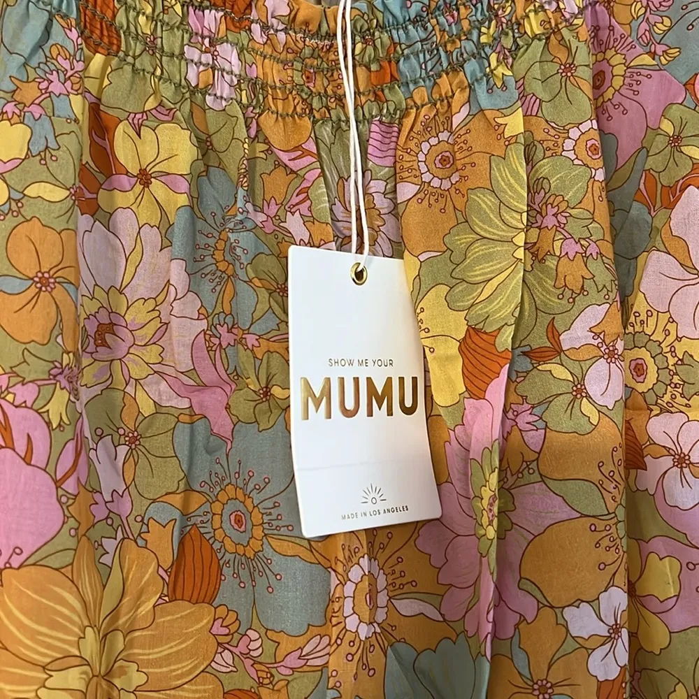 NWT Show Me Your Mumu mini dress - Image 4