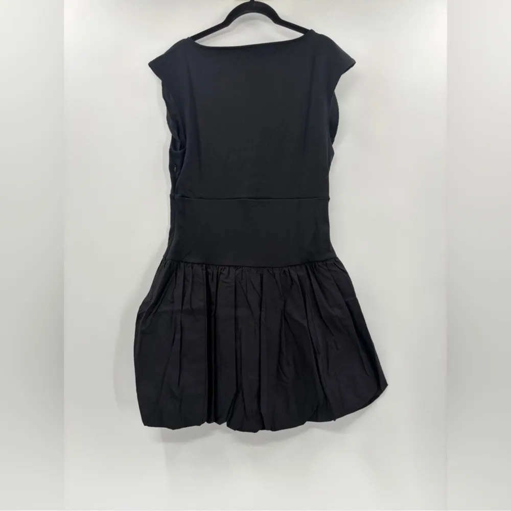 J.Crew Bubble-hem mixy dress M/8-10 - Image 5