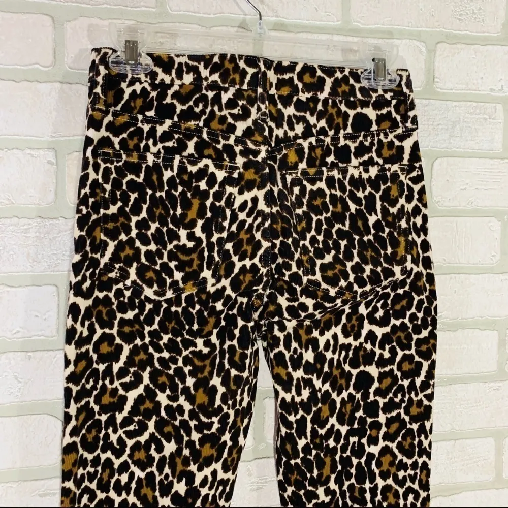J. Crew Leopard 10” Highest Rise Toothpick Jeans - Image 8