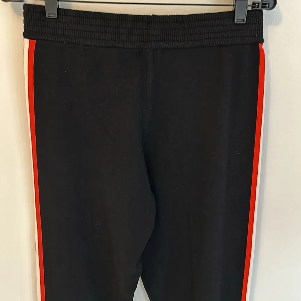 Minnie Rose Black Side Stripe Sweater Joggers - Image 4