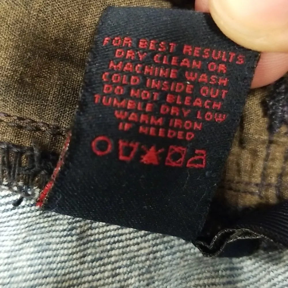 💕RTA Denim💕 River Shorts ~ Destroyed Daze 29 - Image 16