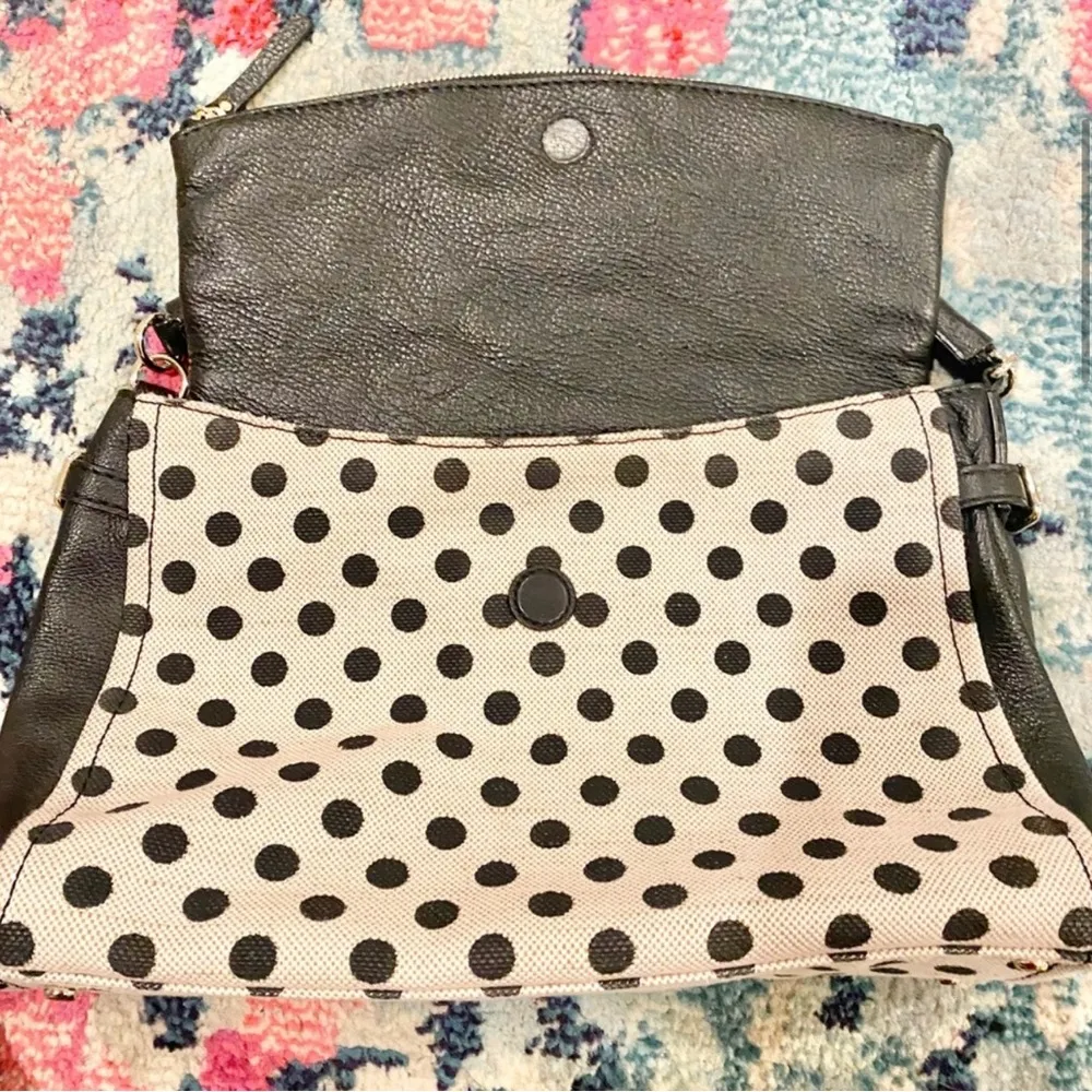 Kate Spade Cobble Hill Little Minka Canvas Dot Shoulder Bag - Image 7