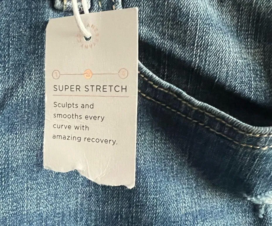 Lane Bryant MID-RISE
SUPER STRETCH Boot Cut Jean, New with Tags - Image 7