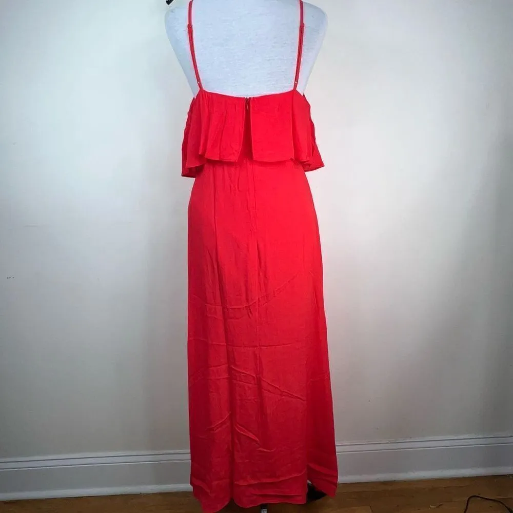Bishop + Young Elizabeth Crosby Stella High/Low dress in Red (S) - Image 6