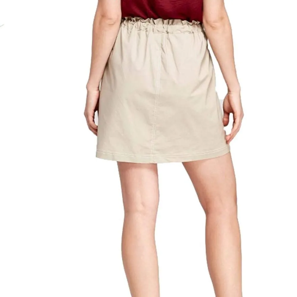 A New Day Khaki Skirt (S) - Image 2