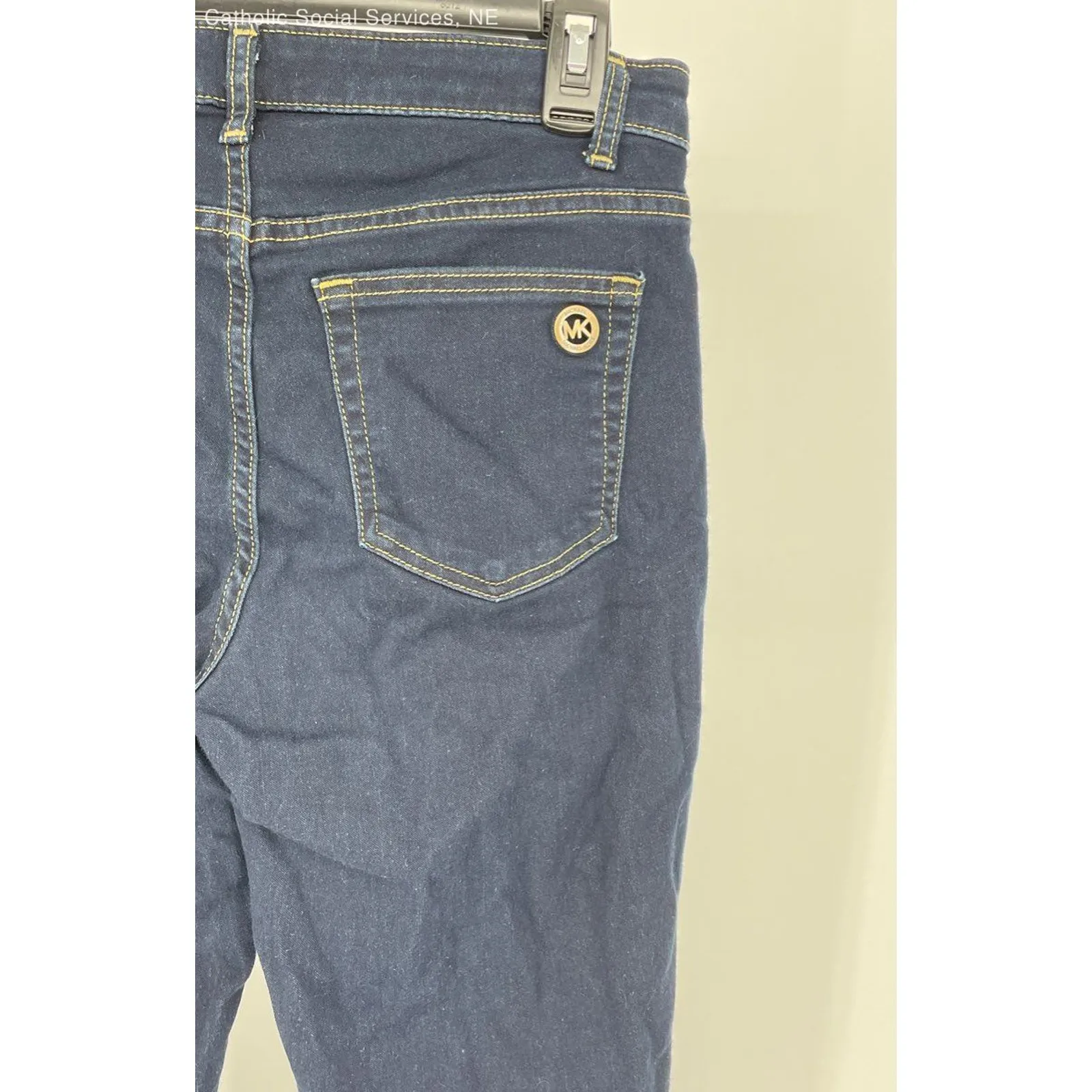 Michael Kors Blue Women's Jeans Dark Wash‎ - Size 6 - Image 4