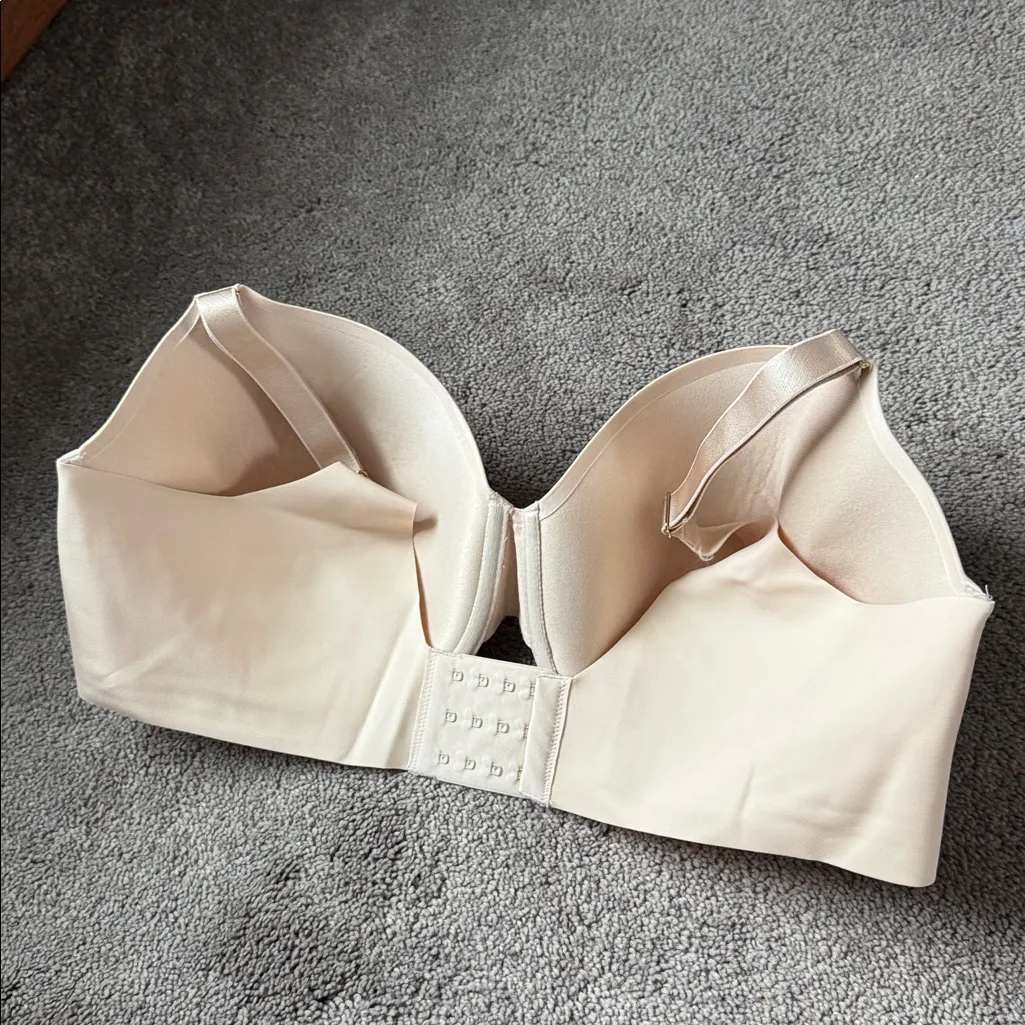 Soma Nude Vanishing 360 Perfect Coverage Underwire Bra SIZE 40DDD - Image 4