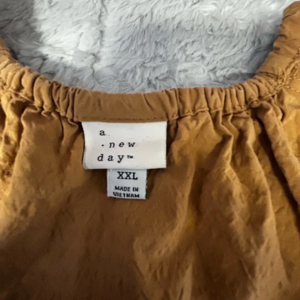 a new day Women's Brown Blouse - Image 7