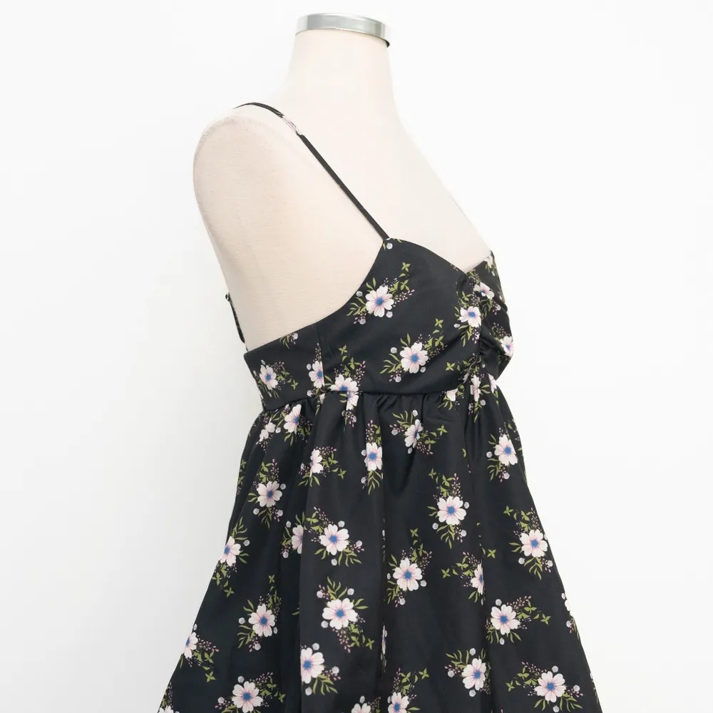 Free People. In A Bubble Mini Dress - Image 11