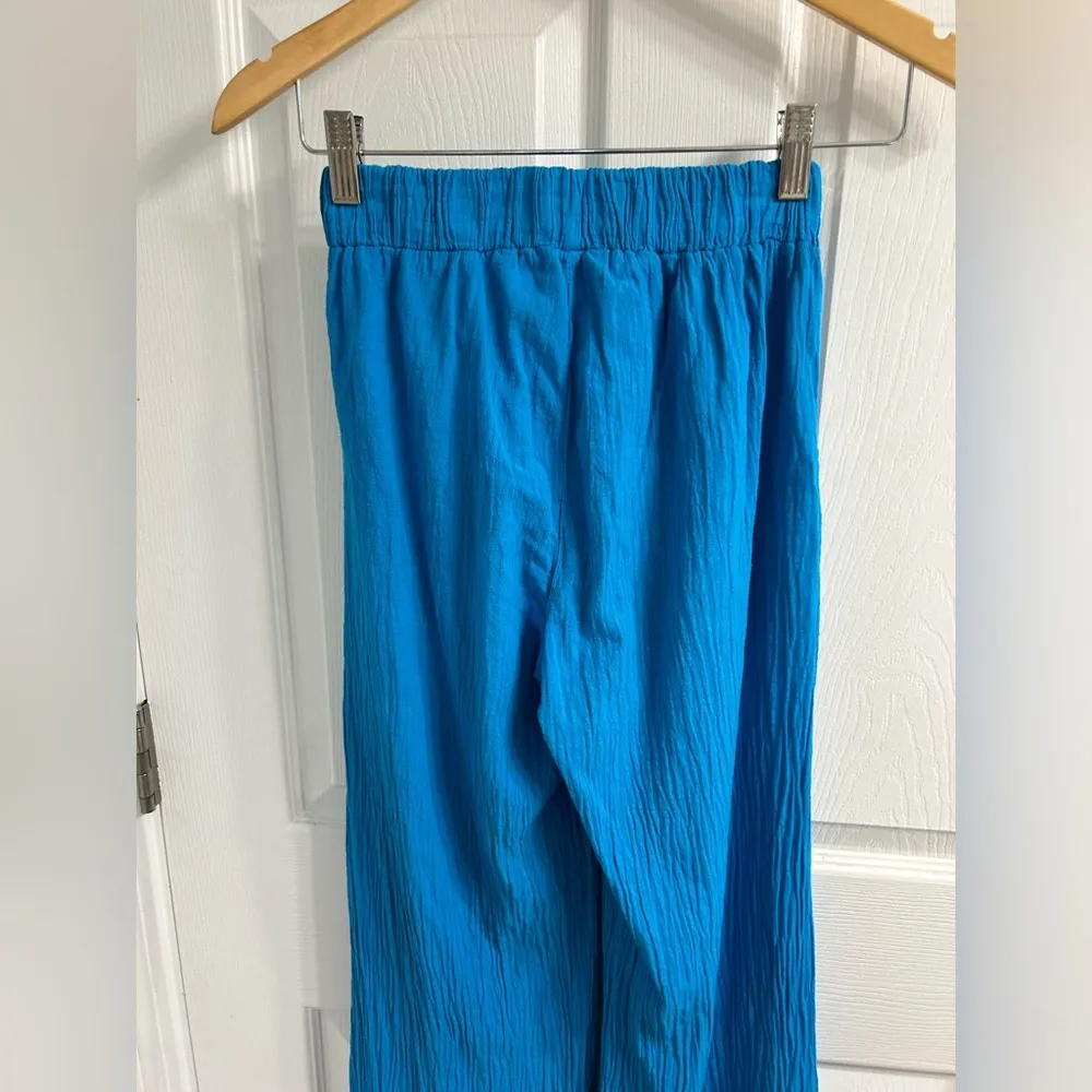 Blanco by nature azure blue pants - Image 7