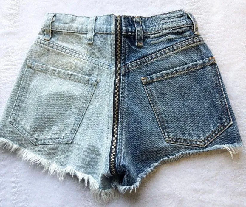 Revice Denim Yin Yang Shorts - Image 4
