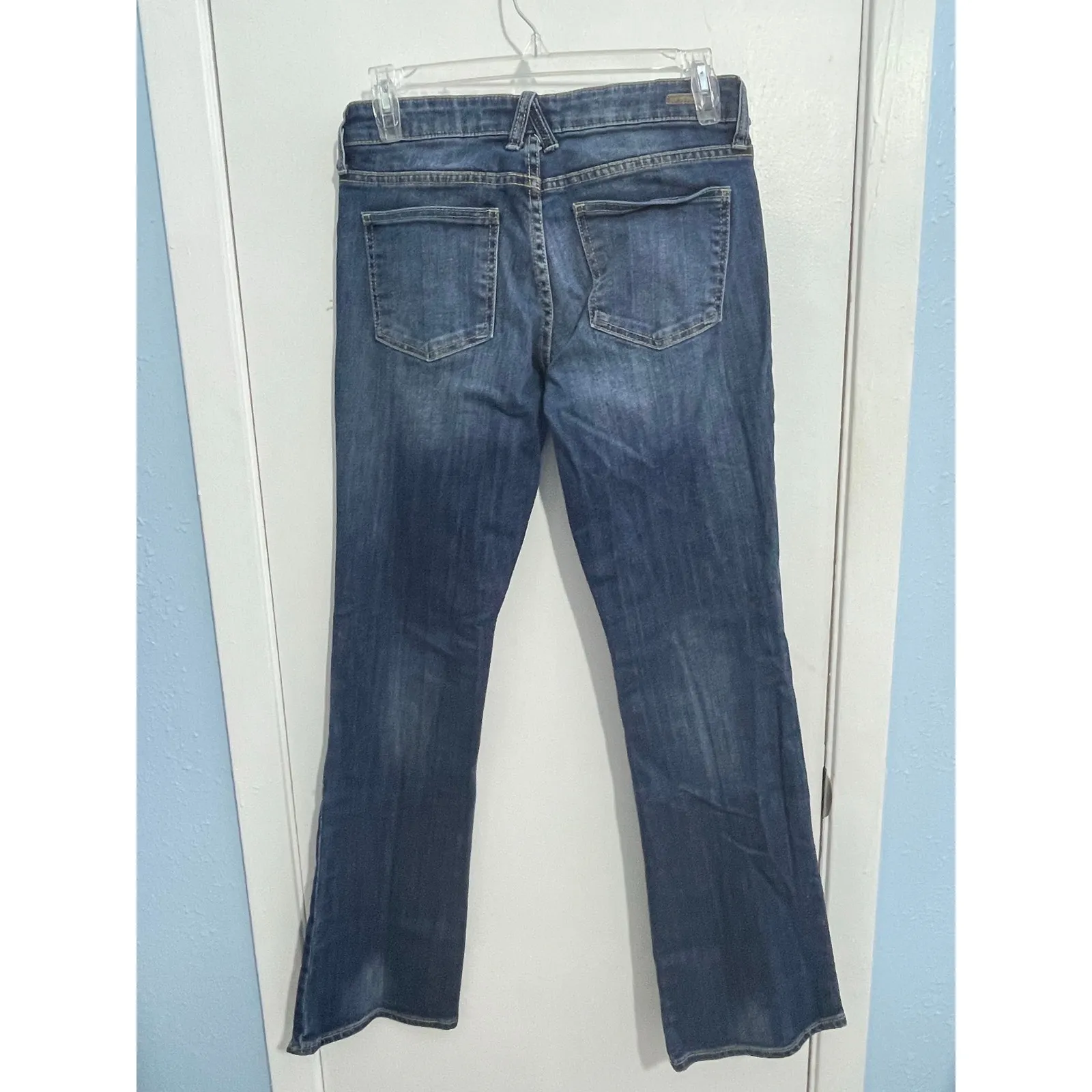 Kut From the Kloth Jeans Size 4 Kate Low Rise Bootcut Bedazzled Floral Hippie - Image 5