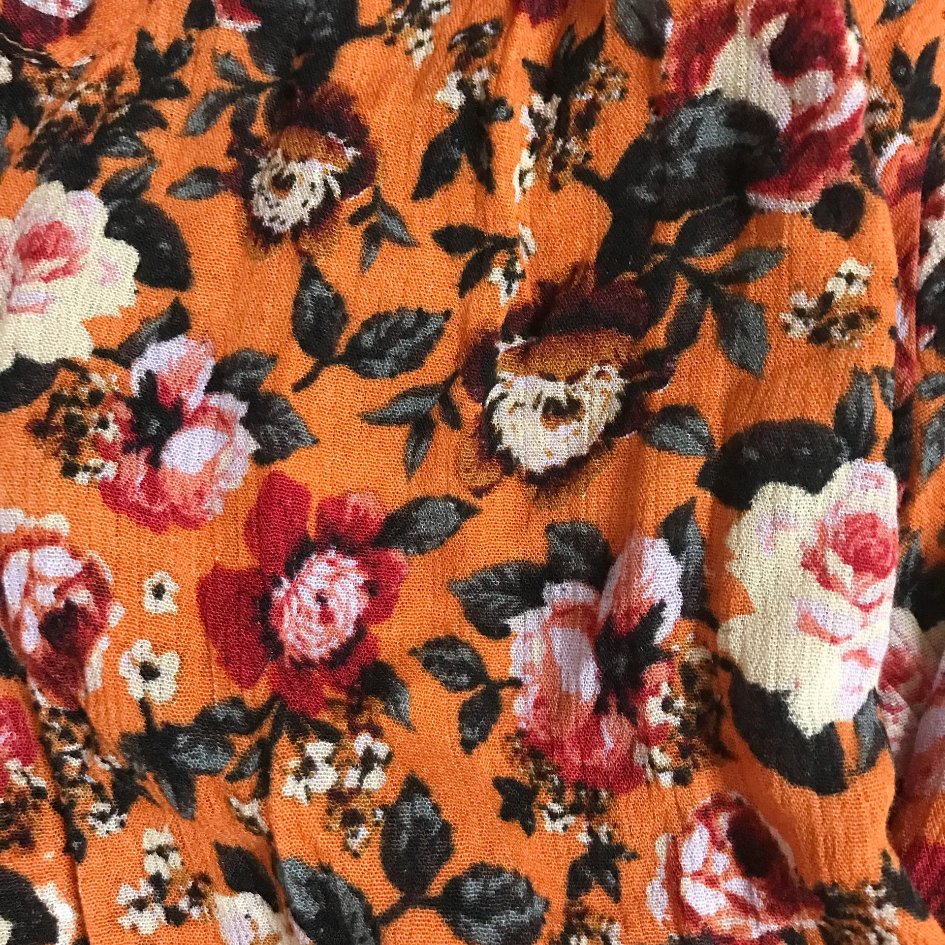 Floral Off Shoulder Boho Gypsy Romper - Image 3