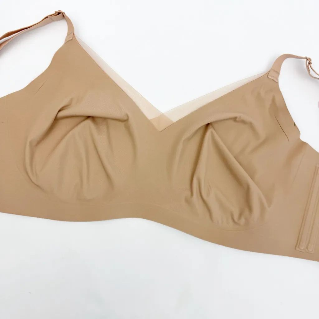 Honeylove CrossOver Bra Sand Tan Beige Nude Size 1X - Image 6
