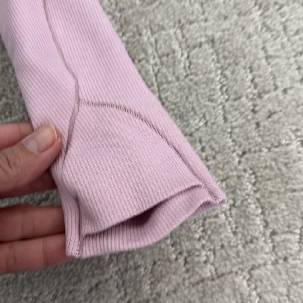 Lululemon swiftly Tech 2.0 LS shirt race length MEADOWSWEET PINK long sleeve - Image 7