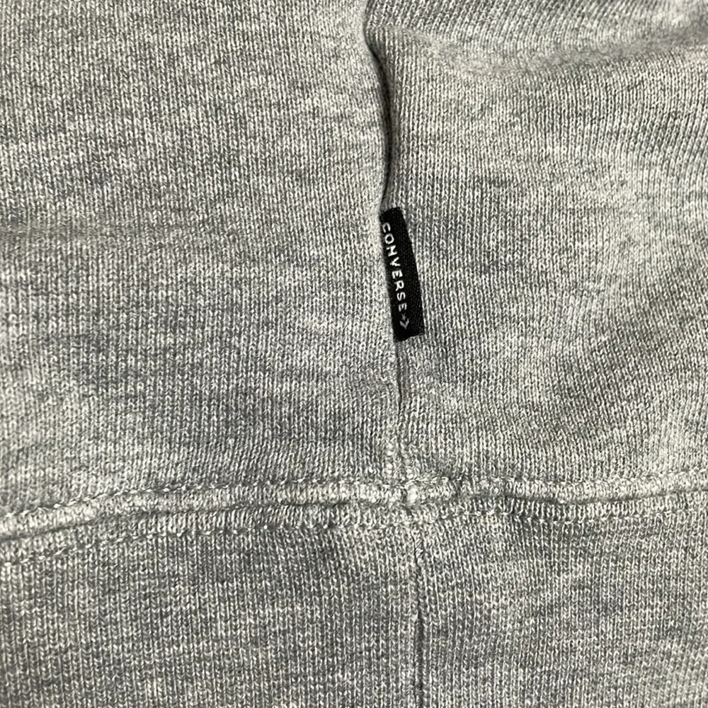 Looney Tunes Chuck Taylor All Star Gray Women's Pullover Hoodie Size S - Image 10