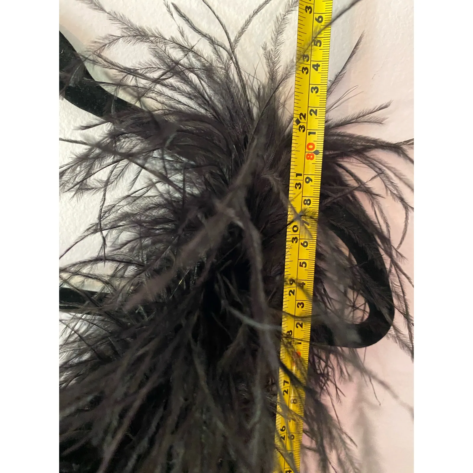 NWT Amanda Uprichard Free People Black Sequin Feather Kieran Mini Dress size XS - Image 11